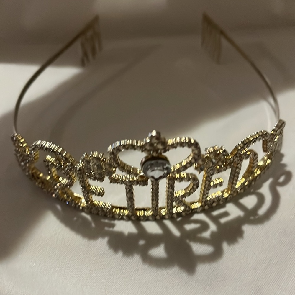Gold Retired Tiara - Picture 5 of 16